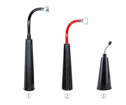 Horn for CO2 Fire Extinguisher