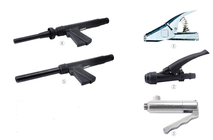 Discharge Nozzle for Fire Extinguisher