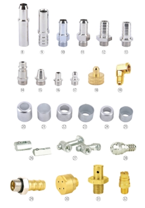 Adaptor and Fitting for Fire Extinguisher